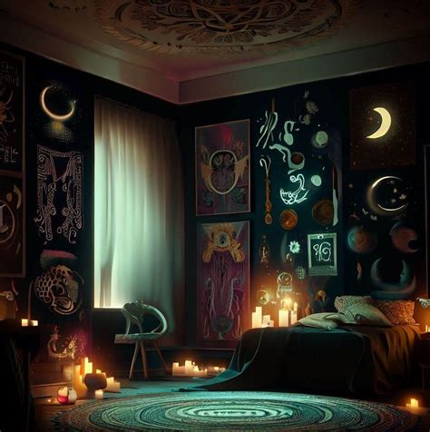 Mystical Art and Wall Decor: Adding Magic to Your Living Room